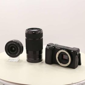 〔中古〕SONY(ソニー) α6400 ILCE-6400Y ダブルズームレンズキット ブラック〔276-ud〕