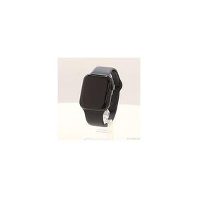〔中古〕Apple(アップル) Apple Watch SE 第2世代 GPS 44mm ミッドナイトアルミニウムケース ミッドナイトスポーツバンド