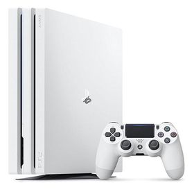 【整備済み品】 PlayStation 4 Pro グレイシャー・ホワイト 1TB (CUH-7000BB02) (整備済み品) [video game]