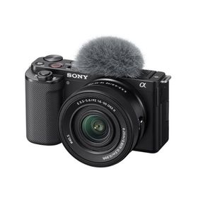 SONY ソニー デジタル一眼カメラ α アルファ VLOGCAM ZV-E10 パワーズームレンズキット ZV-E10K-B ブラック