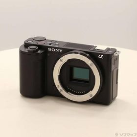 〔中古〕SONY(ソニー) VLOGCAM ZV-E10 ボディ ブラック〔305-ud〕
