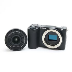 《美品》SONY VLOGCAM ZV-E10 II パワーズームレンズキット ZV-E10M2K B