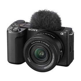 SONY ソニー VLOGCAM ZV-E10II パワーズームレンズキット ブラック(ZV-E10M2K/B)