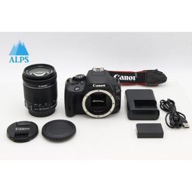 美品 Canon キヤノン EOS Kiss X7 ボディ + EF-S 18-55 IS STM レンズキット デジタル一眼レフカメラ 260202a【アルプスカメラ】