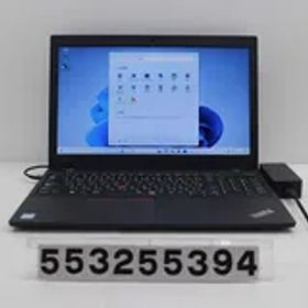 Lenovo ThinkPad L580 Core i5 8250U 1.6GHz/8GB/256GB(SSD)/15.6W/FWXGA(1366x768)/Win11 【553255394】