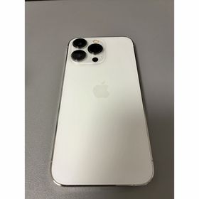 アイフォーン(iPhone)のApple iPhone 13 Pro シルバー 本体 128GB 美品(スマートフォン本体)