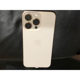 アイフォーン(iPhone)のApple iPhone 13 Pro ゴールド(スマートフォン本体)