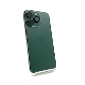 アップル(Apple)の【全額返金保証】【最速発送】Apple iPhone iPhone Pro 13 Pro 256GB アルパイングリーン 楽天モバイル SIMフリー 美品 動作確認済(スマートフォン本体)