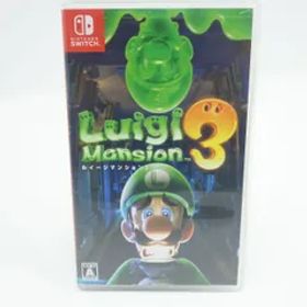 Nintendo Switchソフト ルイージマンション3 ※中古