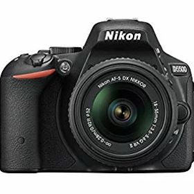 【中古】Nikon デジタル一眼レフカメラ D5500 18-55 VRII レンズキット ブラック 2416万画素 3.2型液晶 タッチパネル D5500LK18-55BK qqffhab