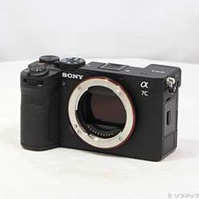 〔中古品〕 α7C II ボディ ブラック ILCE-7CM2〔中古品〕 α7C II ボディ ブラック ILCE-7CM2