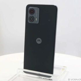 【中古】Motorola(モトローラ) moto g53y 5G 128GB インクブラック MOSAD1 Y!mobile SIMフリー 【269-ud】