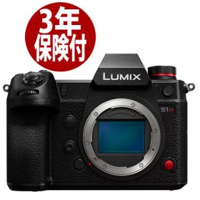 [3年保険付] Panasonic LUMIX S1H ボディーセット DC-S1H-K [02P05Nov16]