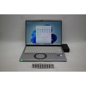 ノートパソコン Panasonic CF-FV1R12VS Croe i5 1145G7 2.6GHz/16GB/256GB/QHD(2160x1440) タッチパネル/Win11/オンボート キー黄ばみあり