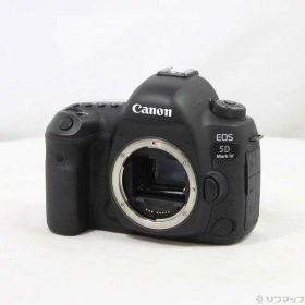【中古】Canon(キヤノン) EOS 5D MarkIV (3040万画素／SDXC／CF) 【258-ud】
