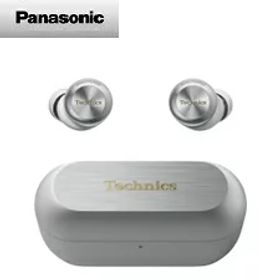 【5年長期保証無料付】パナソニック テクニクス Technics ワイヤレスステレオインサイドホン（シルバー） EAH-AZ100-S