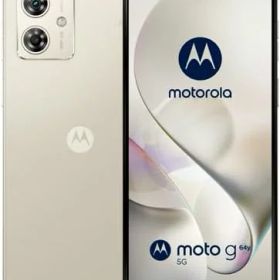 【新品】moto g64y 5G 4GB+128GB Y!mobile [バニラクリーム]【日曜日以外即日発送】【送料無料】
