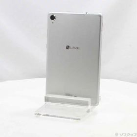 【中古】NEC(エヌイーシー) LaVie Tab E TE708／KAS 64GB シルバー PC-TE708KAS Wi-Fi 【269-ud】