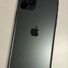 Apple iPhone 11 Pro 本体 ミッドナイトグリーン