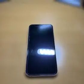 iPhone11 pro シルバー 256GB SIMロック解除手続き済み