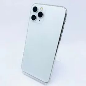 au iPhone11Pro 64GB シルバー MWC32J/A SIMロック解除済み 利用制限〇 動作確認済み
