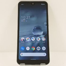 【ジャンク品】AQUOS wish A104SH Y!mobile チャコール 送料無料 即決 本体 c16911