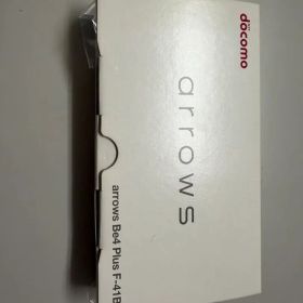 docomo arrows Be4 Plus F-41B 本体