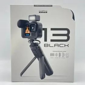 【新品未開封/国内正規品】GoPro HERO13 BLACK Creator Edition CHDFB-131-JP ゴープロ クリエーターエディション 本体