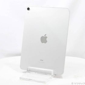 〔中古〕Apple(アップル) iPad Air 第4世代 64GB シルバー MYGX2J／A docomoロック解除SIMフリー〔258-ud〕