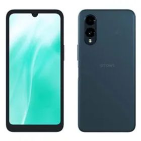 送料無料【新品・未使用品】 SIMフリー au arrows We2 FCG02 ネイビーグリーン