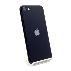 【全額返金保証】【最速発送】 iPhone SE（第3世代） 64GB ミッドナイト au 白ロム 動作確認済 83%