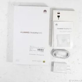 ソフマップ 〔中古品〕 MediaPad M5 32GB スペースグレイ SHT-AL09 SIMフリー【305】