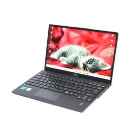 即配 2022年快速モデル 12世代Corei5 Office2021 LIFEBOOK U9312/J i5-1245U 16G 256G 13.3FHD WiFi6E 顔認証 Win11 バッテリー良 ノートパソコン ABA評価