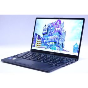 即配 2022年パワフルモデル 12世代Corei7 LIFEBOOK U9312/J i7-1265U 16G 512G 13.3FHD Wi-Fi6E 有線 顔認証 Office Win11 ノートパソコン BAA評価