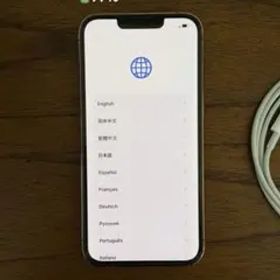 iPhone13Pro 256GB 本体のみ 充電ケーブル付き 初期化済