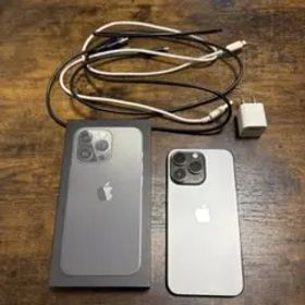 Apple iPhone 13 Pro シルバー 本体 128GB