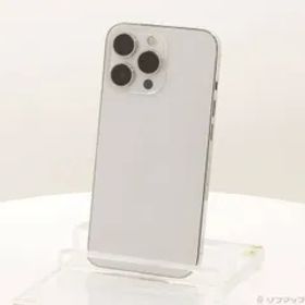 ソフマップ 〔中古品〕 iPhone13 Pro 256GB シルバー MLUP3J／A SIMフリー【262】