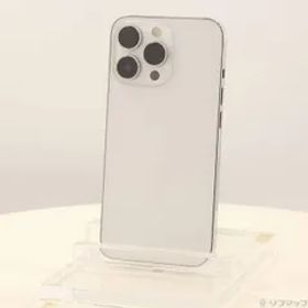 ソフマップ 〔中古品〕 iPhone13 Pro 256GB シルバー MLUP3J／A SIMフリー【377】