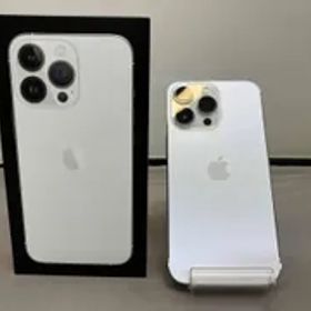 Rakuten SIMロック解除済 MLUP3J/A iPhone 13 Pro 256GB シルバｰ Rakuten