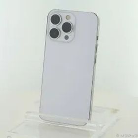 ソフマップ 〔中古品〕 iPhone13 Pro 256GB シルバー MLUP3J／A SIMフリー【344】