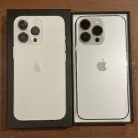 iPhone 13 Pro シルバー 256GB 箱付き