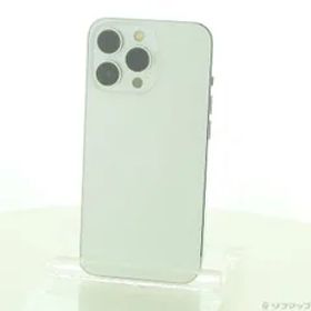 ソフマップ 〔中古品〕 iPhone13 Pro 256GB シルバー MLUP3J／A SIMフリー【251】