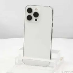 ソフマップ 〔中古品〕 iPhone13 Pro 256GB シルバー MLUP3J／A SIMフリー【196】