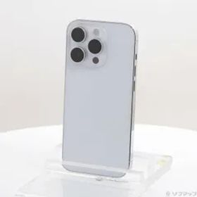 ソフマップ 〔中古品〕 iPhone13 Pro 256GB シルバー MLUP3J／A SIMフリー 〔ネットワーク利用制限▲〕【258】
