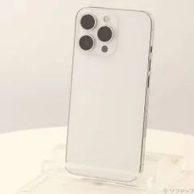 ソフマップ 〔中古品〕 iPhone13 Pro 256GB シルバー MLUP3J／A SIMフリー 〔ネットワーク利用制限▲〕【262】