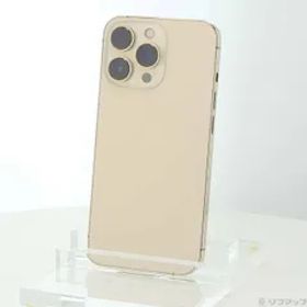 ソフマップ 〔中古品〕 iPhone13 Pro 256GB ゴールド MLUQ3J／A SIMフリー【297】