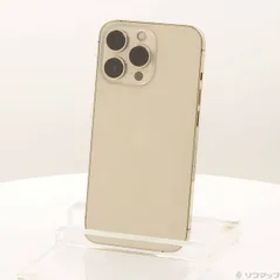 ソフマップ 〔中古品〕 iPhone13 Pro 256GB ゴールド MLUQ3J／A SIMフリー【276】