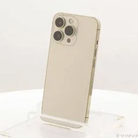 ソフマップ 〔中古品〕 iPhone13 Pro 256GB ゴールド MLUQ3J／A SIMフリー【305】