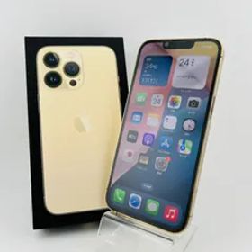 バッテリー良好 iPhone 13 Pro 256GB ゴールド SIMフリー(simロック解除済) 中古 本体 動作確認済 【最短送料無料】M-092