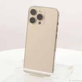 ソフマップ 〔中古品〕 iPhone13 Pro 256GB ゴールド MLUQ3J／A SIMフリー【251】